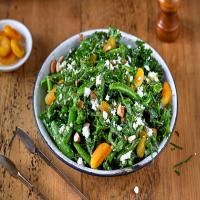 Kale and Sugar Snap Pea Salad image