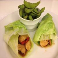 Rachael Ray's Chinese Chicken Lettuce Wraps image