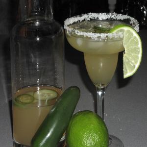 Jalapeno-Cucumber Margaritas image