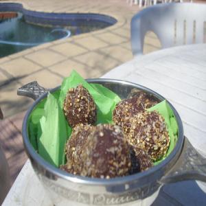 Quinoa Coconut Truffles image