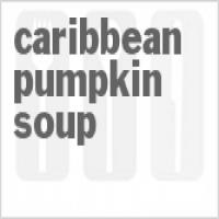 Caribbean Pumpkin Soup_image
