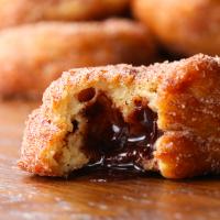 Chocolate-Stuffed Churro Donuts Recipe by Tasty_image