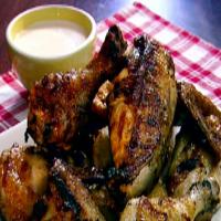 Grilled Chicken with Alabama White BBQ Sauce_image