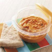 Easy Roasted Red Pepper Hummus_image