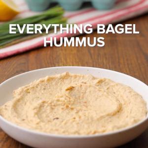 Everything Bagel Hummus Recipe by Tasty_image