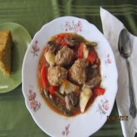 Hearty Meatball Stew_image