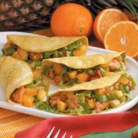 Citrus Fish Tacos image