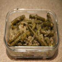 Braised Green Beans With Lemon_image