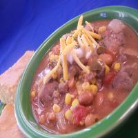 Mexican Beef & Bean Stew image