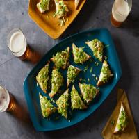 Shredded Brussels Sprout and Ricotta Toast image