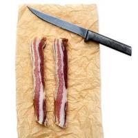 Home-cured streaky bacon image
