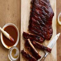 Ribs With Kansas City Barbecue Sauce_image