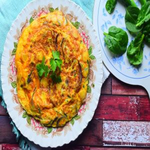 Spanish Omelette With Parsnip_image