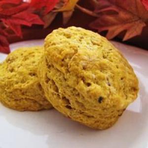 Pecan Pumpkin Biscuits_image