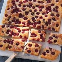Sour Cherry and Rosemary Focaccia image