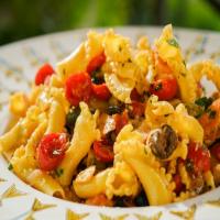 Campanelle with Fresh Puttanesca image