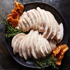Sous-Vide Turkey Breast With Maple and Rosemary_image