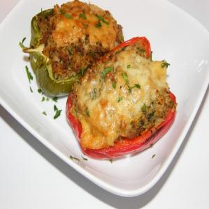 Yemista - Stuffed Peppers Cypriot Style_image