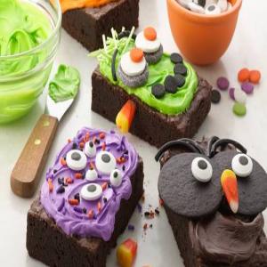 Make-Your-Own Halloween Brownies image