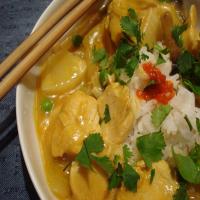 Thai Chicken Curry With Pineapple_image