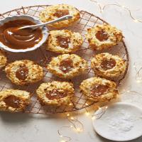 Salted Caramel Coconut Macaroons image