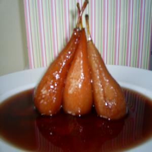 Pears in Red Wine_image