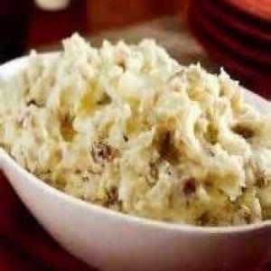 Rustic Garlic Mashed Potatoes_image