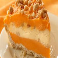 Creamy Orange Ice Cream Pie image