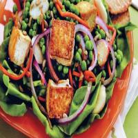 Pea, Carrot and Tofu Salad_image