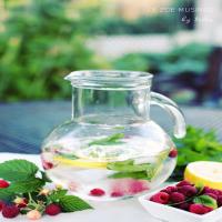 Mint Lemon Raspberry Infused Water Recipe - (4/5)_image