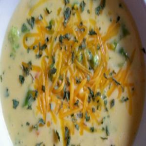 Broccoli Cheese Soup :) image