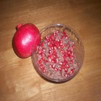 Pixie's Pomegranate Porridge_image