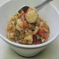 Italian seafood soup image
