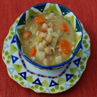 Slow Cooker Get-Well-Quick Ancient Wheat Chickpea Soup Recipe - (4.6/5)_image