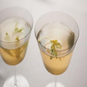 Celery French 75 Cocktails_image