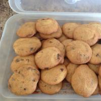 Chocolate Chip Cookies Without Chocolate Chips_image