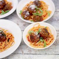 Meatballs & pasta_image