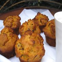 Honey Carrot and Date Muffins image