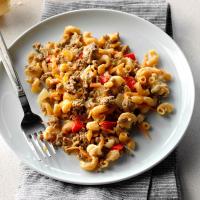 Country Bacon-Beef Mac and Cheese image