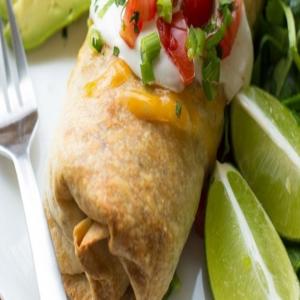 Baked Chicken and Rice Chimichangas Recipe_image