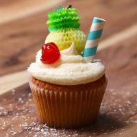 Piña Colada Cupcakes Recipe by Tasty_image