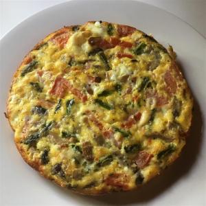 Frittata Alle Erbette (Baked Herb Omelette)_image