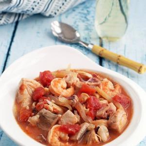 Easy Cioppino Seafood Stew Recipe_image
