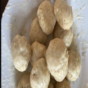 Lemon Vanilla Cardamom Cookies Recipe by Tasty image