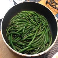 Pan Fried Green Beans image
