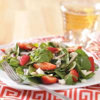 Strawberry Arugula Salad image
