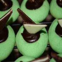 Kelly's Amazing Andes Mint Thumbprint Cookies_image