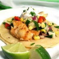 Grilled Tilapia Fish Tacos With Adobo Sauce image