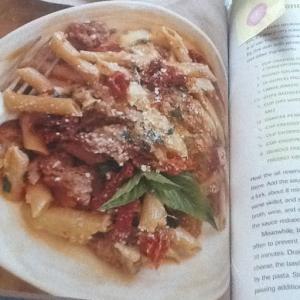 Pasta with sausage and artichokes Recipe - (4.2/5)_image