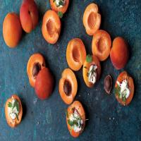 Apricots and Creme Fraiche image